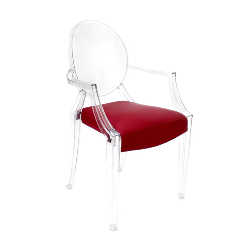 Louis Ghost Kartell cuscino